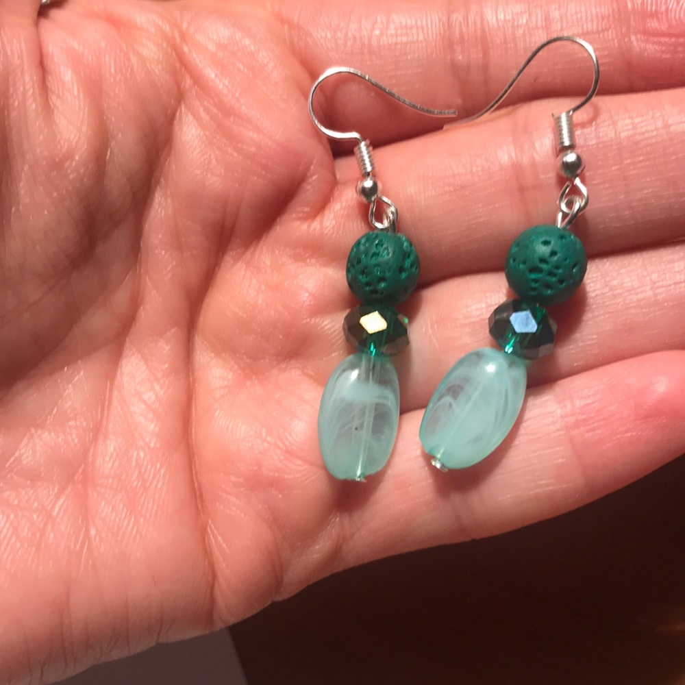 3/$20 Hand Crafted earrings